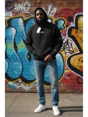 $110 Caitlin Clark Nike Men’s Hoodie Sweatshirt Size Small NWT  IQ5572-010